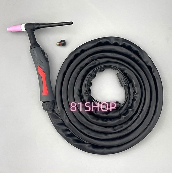 「81SHOP」TIGトーチ TIG溶接機 ケーブル4m TIG160 CI312 CT416 4232拍卖