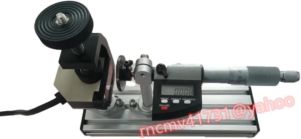 「81SHOP」 変位渦電流超音波光電測距センサ実験用多目的調整可能ブラケット (0-50MM)拍卖