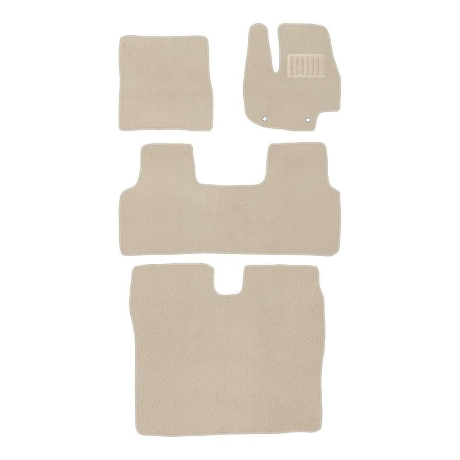 N-Van JJ1 JJ2 フロアマット ホンダ 4P 4点セット HONDA カーマット フロアマット ベージュ拍卖
