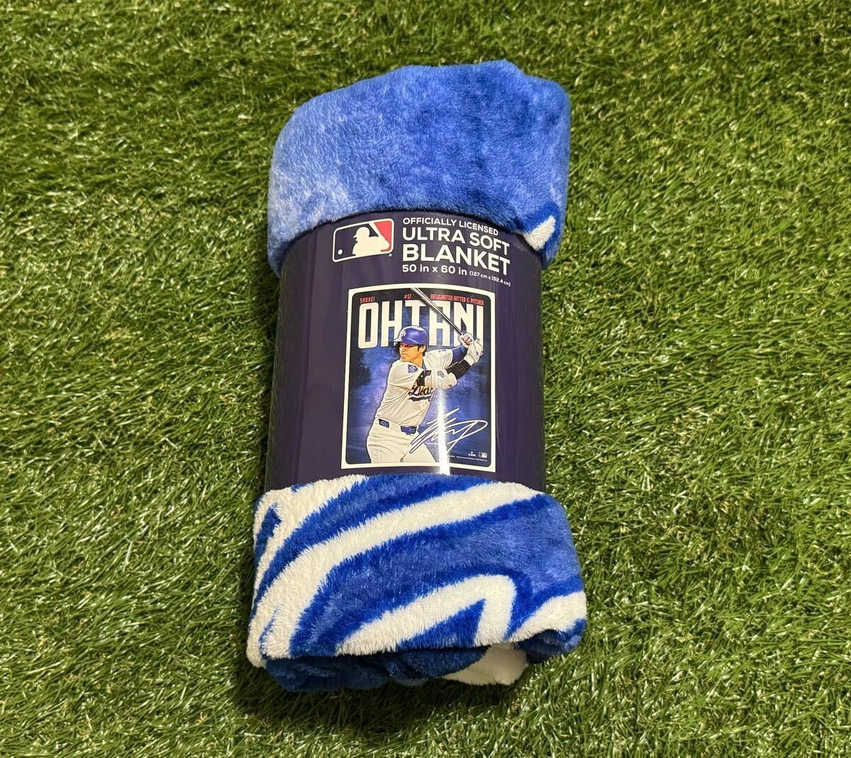 Fanatics ウルトラソフトブランケット 大谷翔平 サイン 毛布 大判拍卖