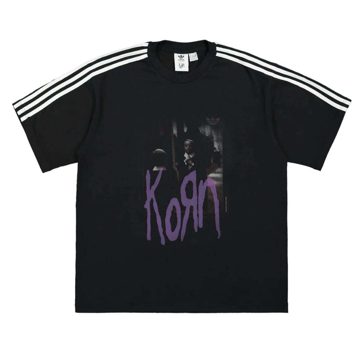 adidas x Korn コーン Graphic T-Shirt XL 国内正規 未使用新品 IN9099拍卖