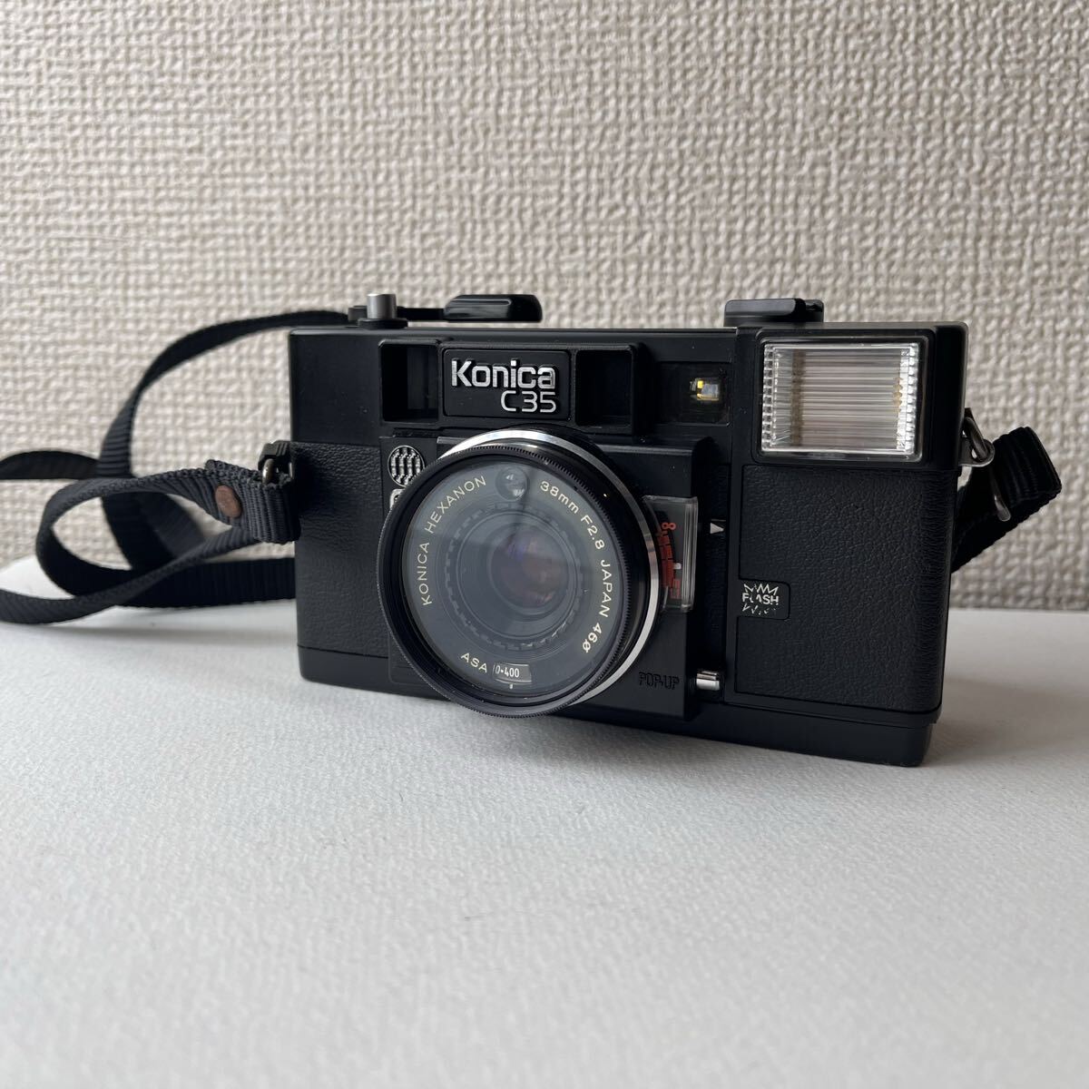 Konica C35AF コンパクト フィルムカメラ コニカ AF AUTO FOCUS HEXANON拍卖