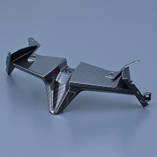 ヤマハ純正 シグナス-グリファス(BKG1-4)用 カーボン調フィニッシャー(ヘッドライト)_ワイズギア拍卖