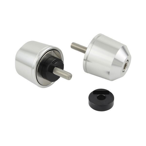 MT-03(2016-2020) 用 ミドルウェイトバーエンドキャップ M6タイプ シルバー|ポッシュフェイス/POSH拍卖