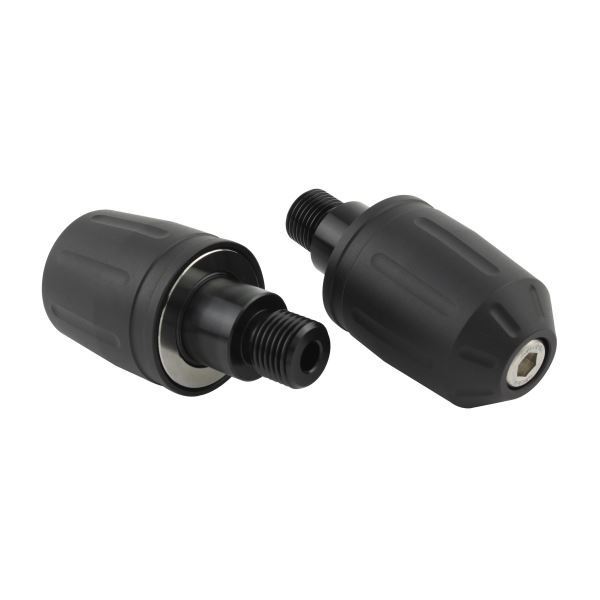 MT-10(2017) 用 ウルトラヘビーバーエンドキャップ T2 M16タイプ マットブラック|ポッシュフェイス/POSH拍卖