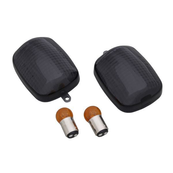 CBR600F(1997-2001) 用 カスタムウインカーレンズ W球 12V23W/8W スモーク|ポッシュフェイス/POSH拍卖