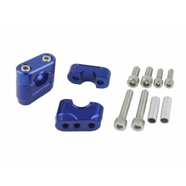 CB400SF/VTEC/2/3/REVO(1994-2016) 用 マッスルローブラケット ブルー|ポッシュフェイス/POSH拍卖