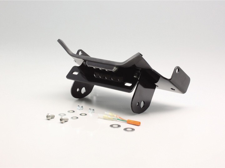 CB400SBスーパーボルドール-VTEC3/Revo(05-13/NC39/NC42)用 フェンダーレスキット(ブラック) |ハリケーン拍卖