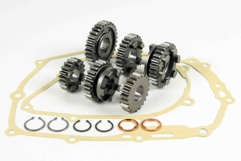 グロム/GROM125(JC75)用 4速クロスミッションギアセット|SP武川/タケガワ拍卖