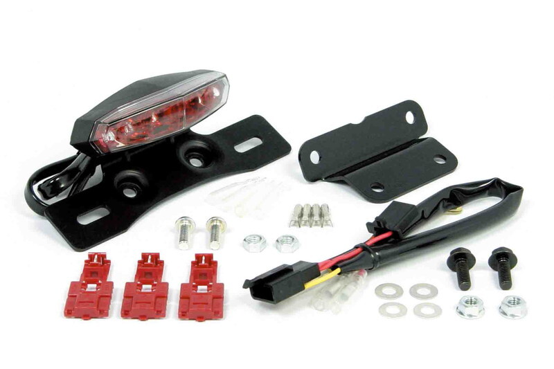 モンキー/ゴリラ(Z50J-2000001-/AB27-1000001-1899999)用 LEDミニテールランプKit(レッド)|SP武川/タケガワ拍卖