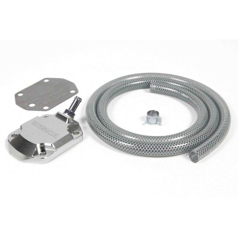 シャリー50(CF50-1000002-)用 ブリーザーパイプ付シリンダーヘッドカバー(シルバー)|タケガワ/武川拍卖