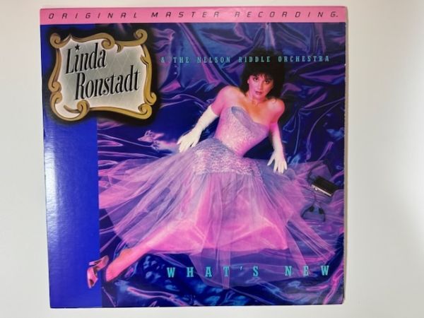 【1000円開始】Linda Ronstadt - What's New【高音質MFSL/モービル盤/ネルソン・リドル/名盤】拍卖