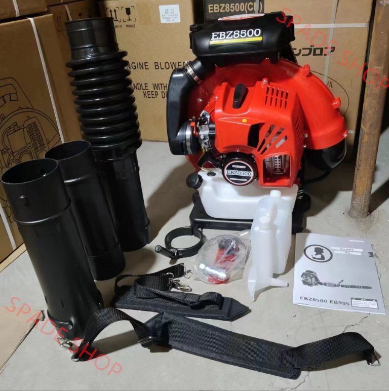 【即納】エンジンブロワー 背負い式 最強75.6cc 2サイクル ガソリンエンジンブロワー 落ち葉掃除機 ハイパワー 枯葉 消火器 送風機 除雪機拍卖