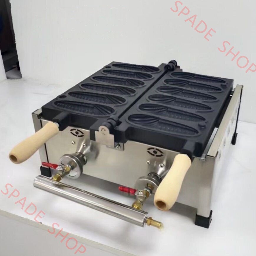 スティックワッフル トウモロコシワッフル トウモロコシ焼き 6個焼き LPガス式 _業務用_店舗用品拍卖