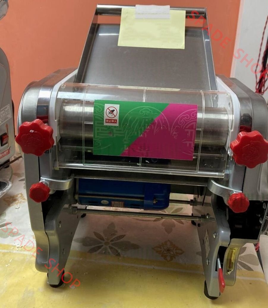 電動 麺プレス 製麺機 製造機 パスタマシーン ローラー幅200mm 単相100V_業務用_厨房機器拍卖