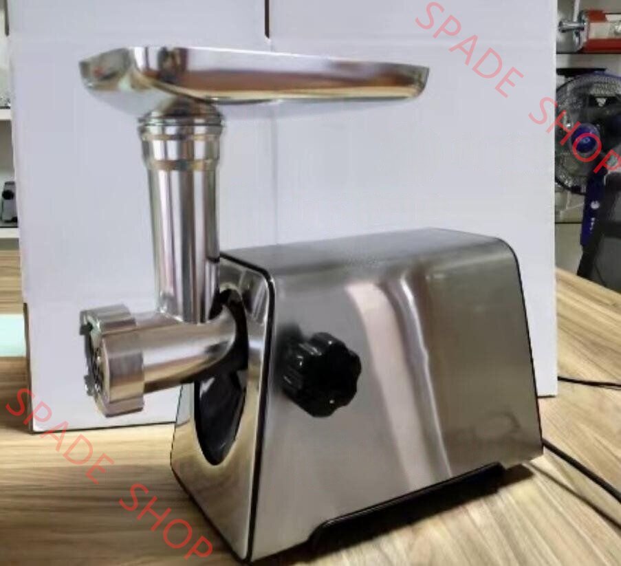 業務用 店舗用 電動挽肉機 ミートチョッパー 挽肉機 ミンチ機 ミンチ ひき肉 ミキサー 単相 100V拍卖