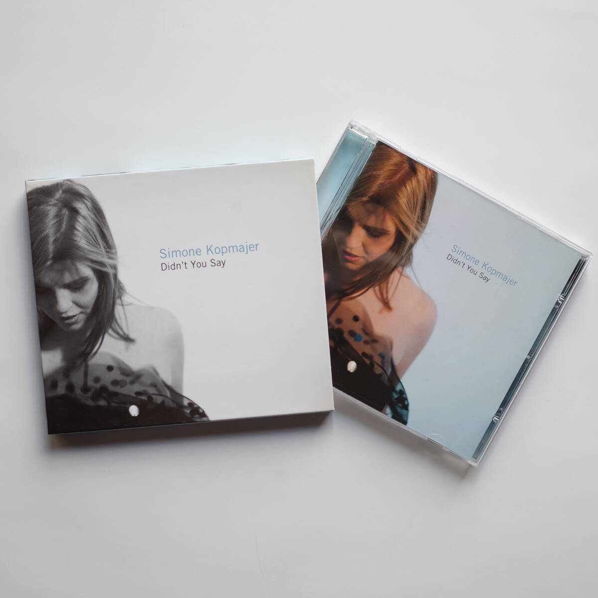 ●Simone Kopmajer●《Din't You Say》●スタンダード『S'Wonderful』『Kiss』『Tennessee Waltz』他●輸入盤拍卖