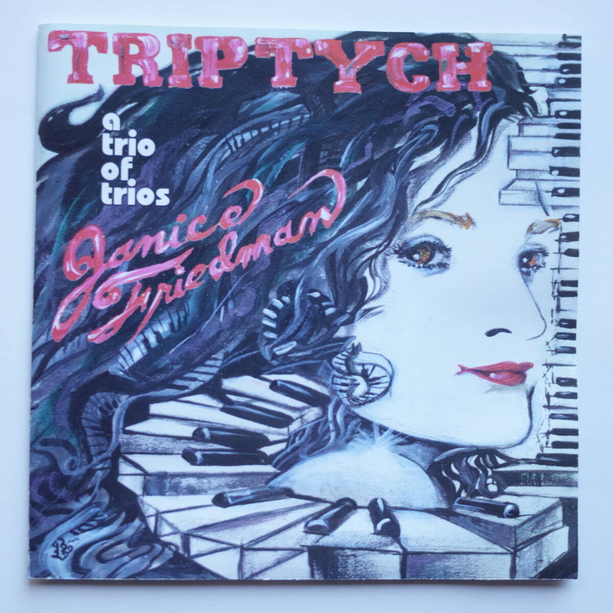 ■まだある幻のCD廃盤/レア盤コレクション・シリーズ!■女性ピアニスト!■Janice Friedman■《Trioptych》■輸入盤拍卖