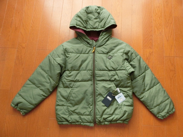 新品◆BREEZE◆ブリーゼ◆リバーシブルダウンジャケット◆150拍卖