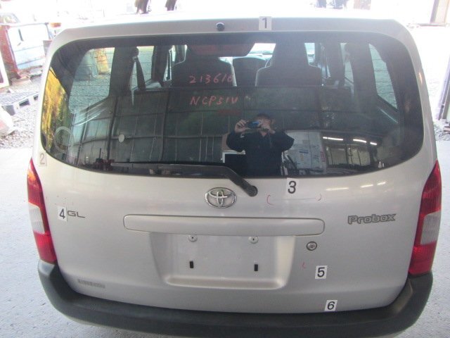 【個人宅配送不可】トヨタ プロボックス NCP51V H24年式 ■バックドア ■シルバー 中古 ★213616拍卖