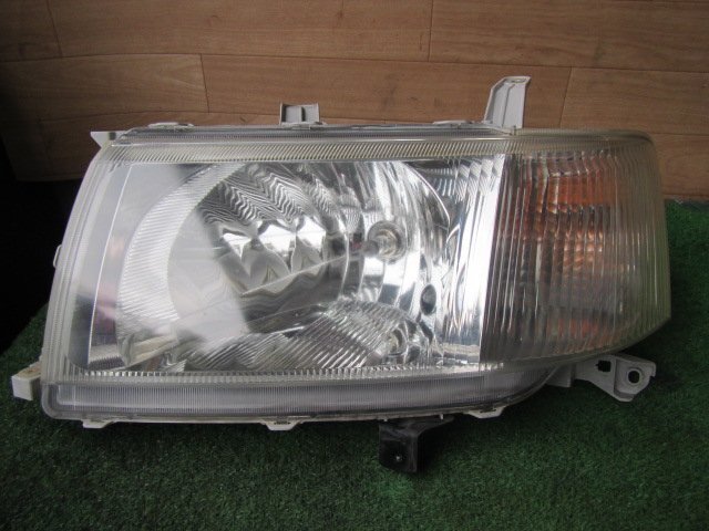 トヨタ プロボックス NCP51V H24年式 ■左ヘッドランプ ジャンク品 中古 ★213616拍卖