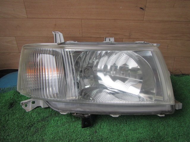 トヨタ プロボックス NCP51V H24年式 ■右ヘッドランプ ジャンク品 中古 ★213616拍卖