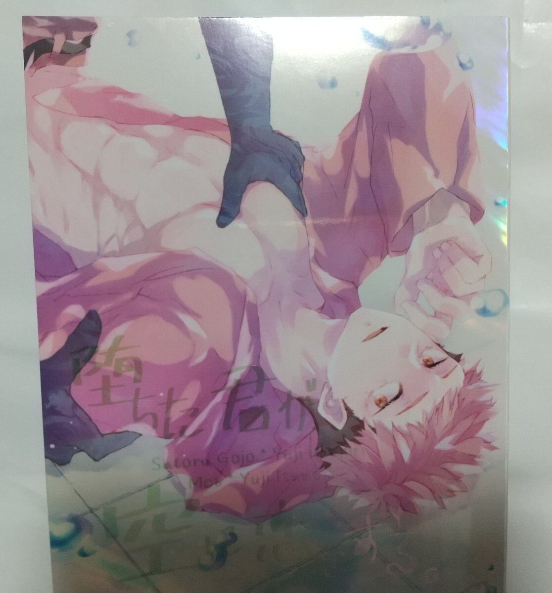 堕ちた君が、空に恋をする。 星屑メンシャン 夜里様 呪術廻戦 同人誌 小説 五悠 五条悟×虎杖悠仁 匿名配送 C65拍卖