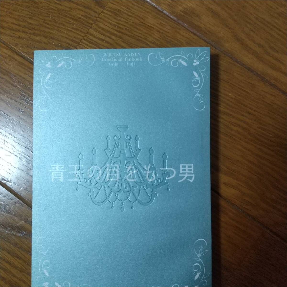 青玉の目をもつ男 夢路様 呪術廻戦 同人誌 小説 五悠 五条悟×虎杖悠仁 匿名配送 31拍卖