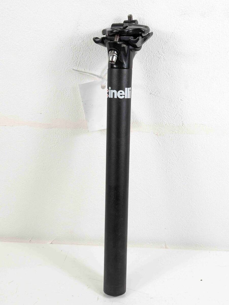 【良品】Cinelli 27.2mm アルミ シートポスト SP250707E拍卖