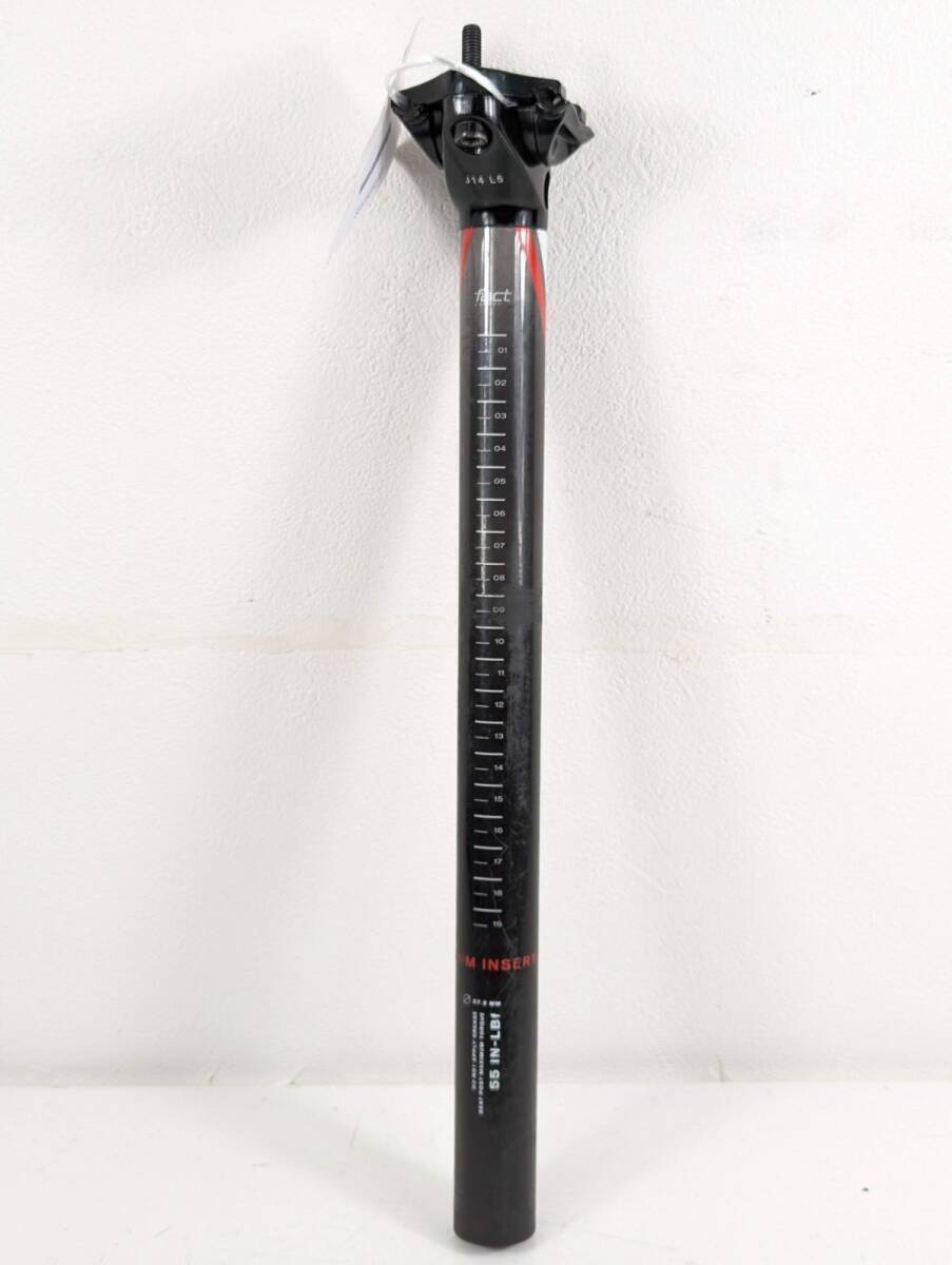 【並品】Specialized 27.2mm カーボンシートポスト SP250707F拍卖