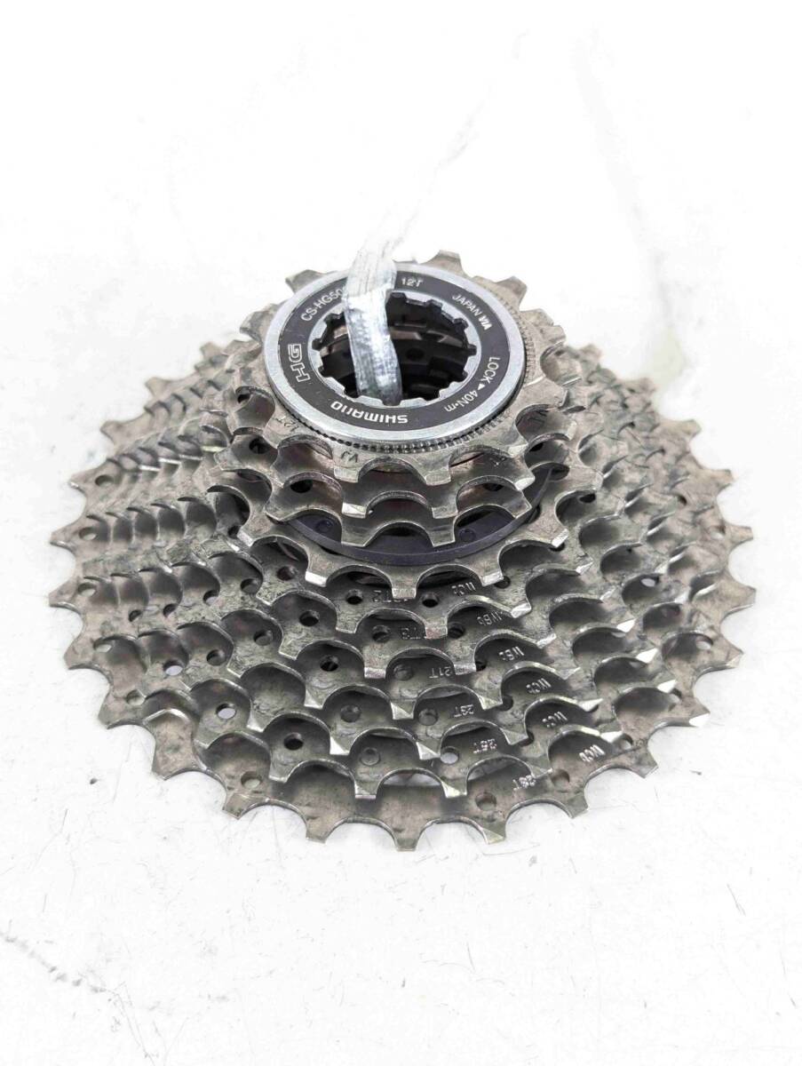 【並品】Shimano シマノ CS HG500 12t 23t 9s カセットスプロケット CS251117B拍卖