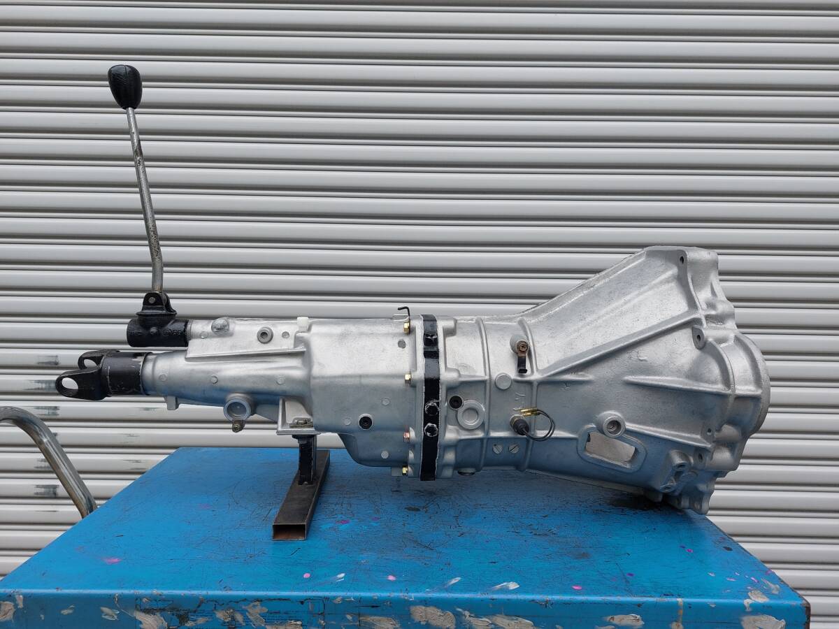 OH済 L28 71B ウェットブラスト FS5W71B オールワーナー 5速ミッション セミクロス 高速クルーズレシオ L型 ハコスカ S30Z 旧車拍卖