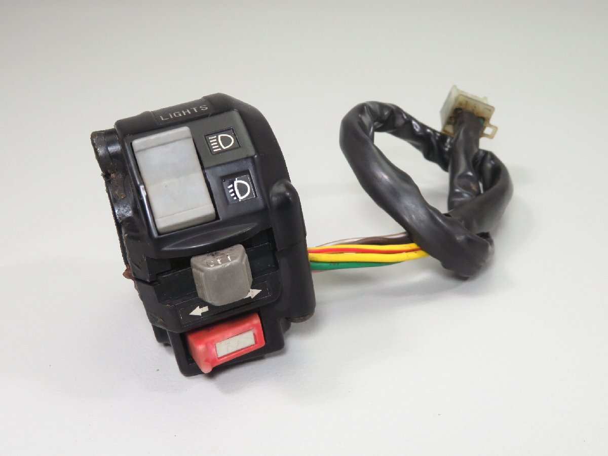 ◆セロー225/1KH 純正 左側 ハンドルスイッチ 検 ノーマル カスタム 1 3RW 4JG DG08J TW225 TW200 左 ライト ウインカー拍卖