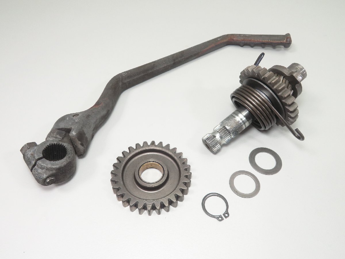◆セロー225/1KH 純正 キックペダル キックスピンドルギア/キックギア 検 ノーマル カスタム 1 3RW 4JG DG08J TW225 TW200拍卖