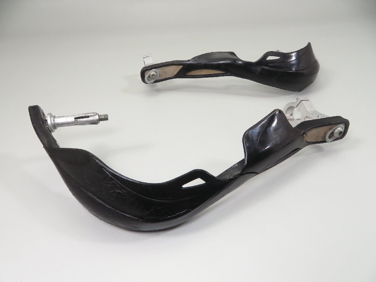 ◆セロー225/1KH 汎用 左右 ナックルガード/ハンドガード 検 ノーマル カスタム 3 3RW 4JG DG08J TW225 TW200拍卖