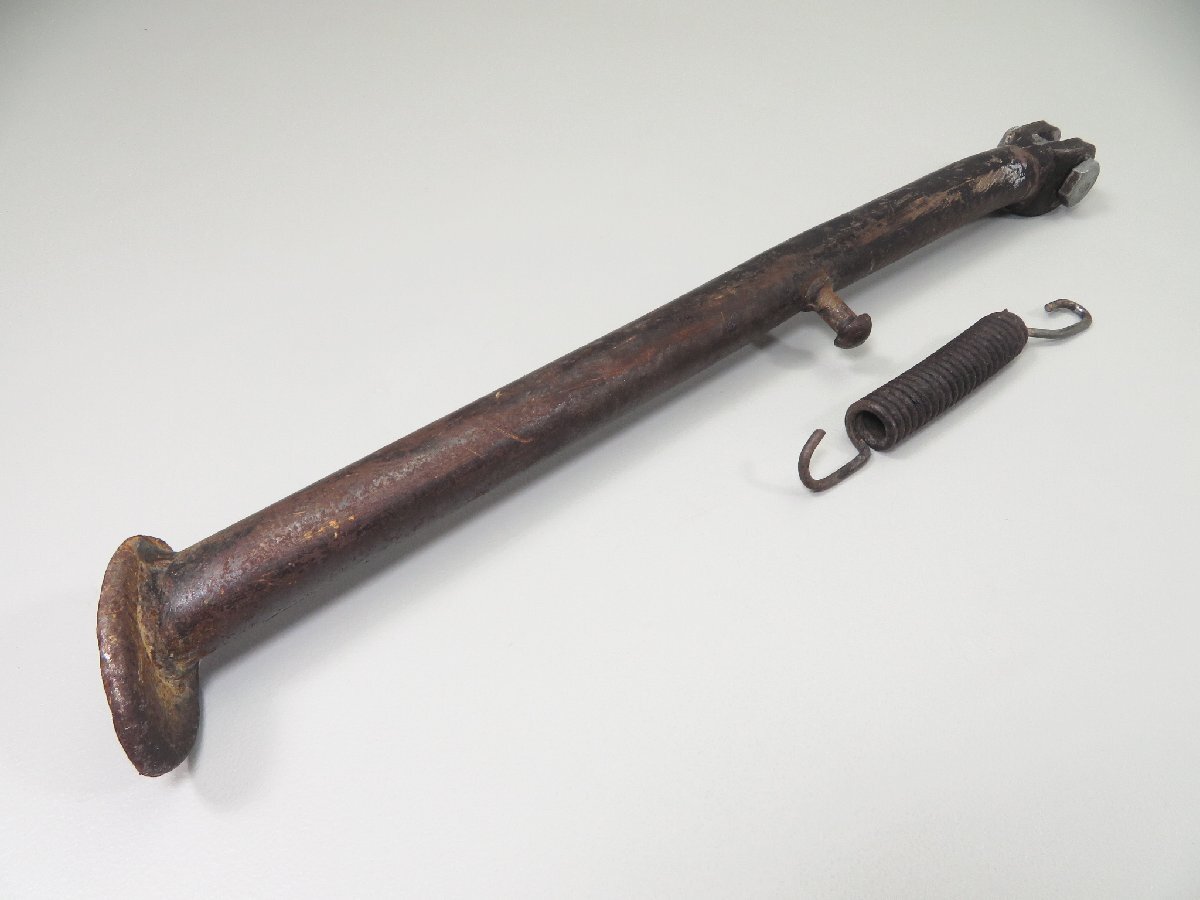 ◆セロー225/1KH 純正 サイドスタンド スプリング/バネ付き 検 ノーマル カスタム 1 3RW 4JG DG08J TW225 TW200拍卖