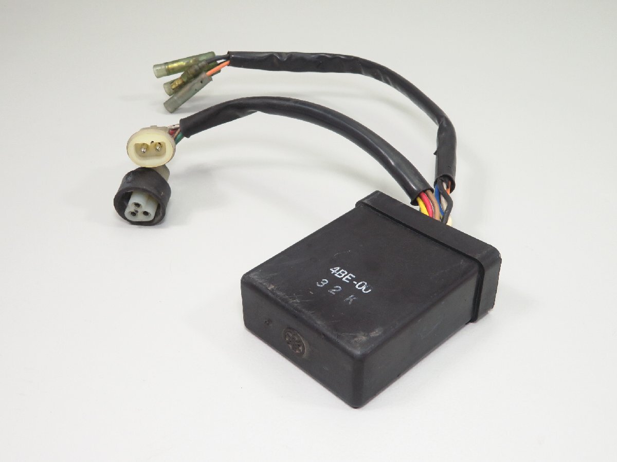 ◆セロー225/1KH 純正 実動車外し 電装 CDI/イグナイター 検 ノーマル カスタム 1 3RW 4JG DG08J TW225 TW200拍卖