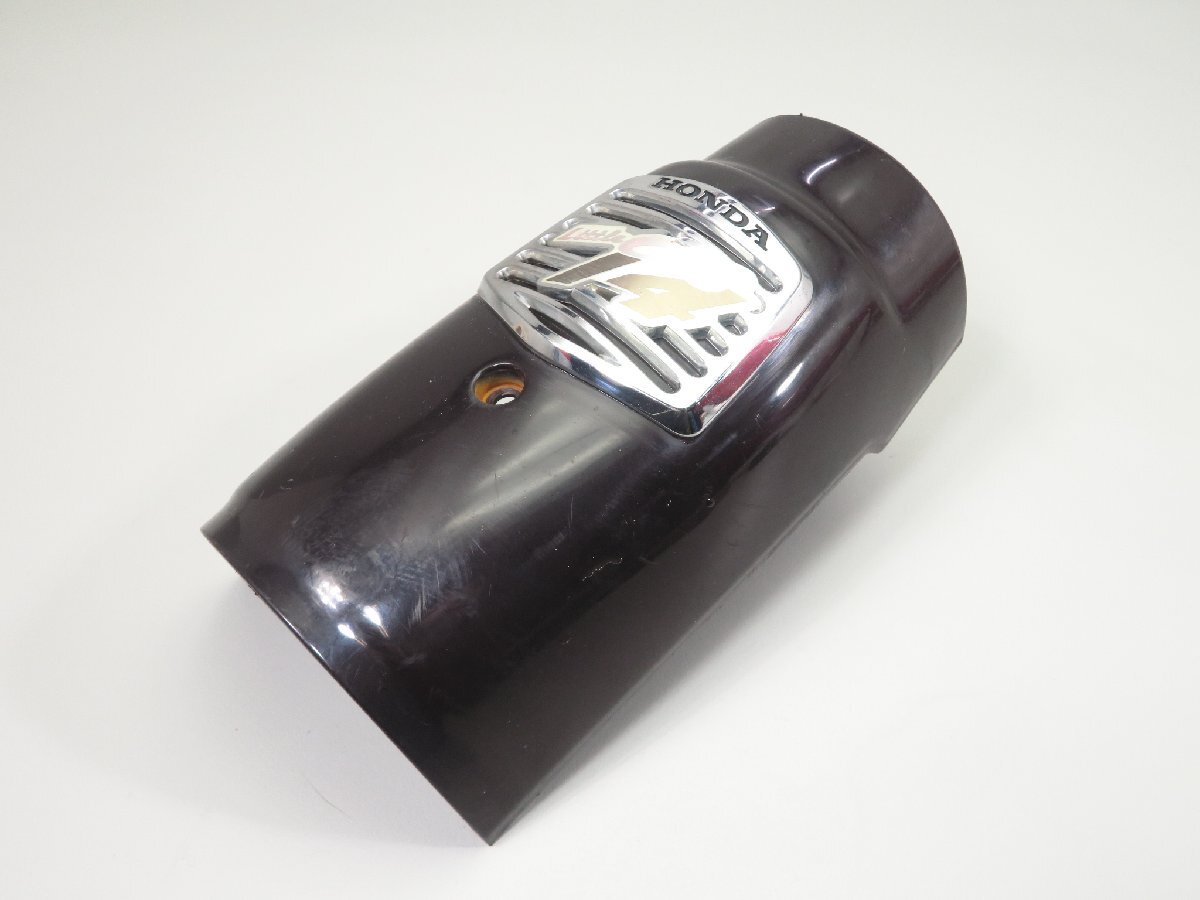 ①リトルカブ C50 純正 フロント ネック カバー/カウル 検 ノーマル カスタム レストア 1 AA01 C70 C90 HA02 エンブレム拍卖