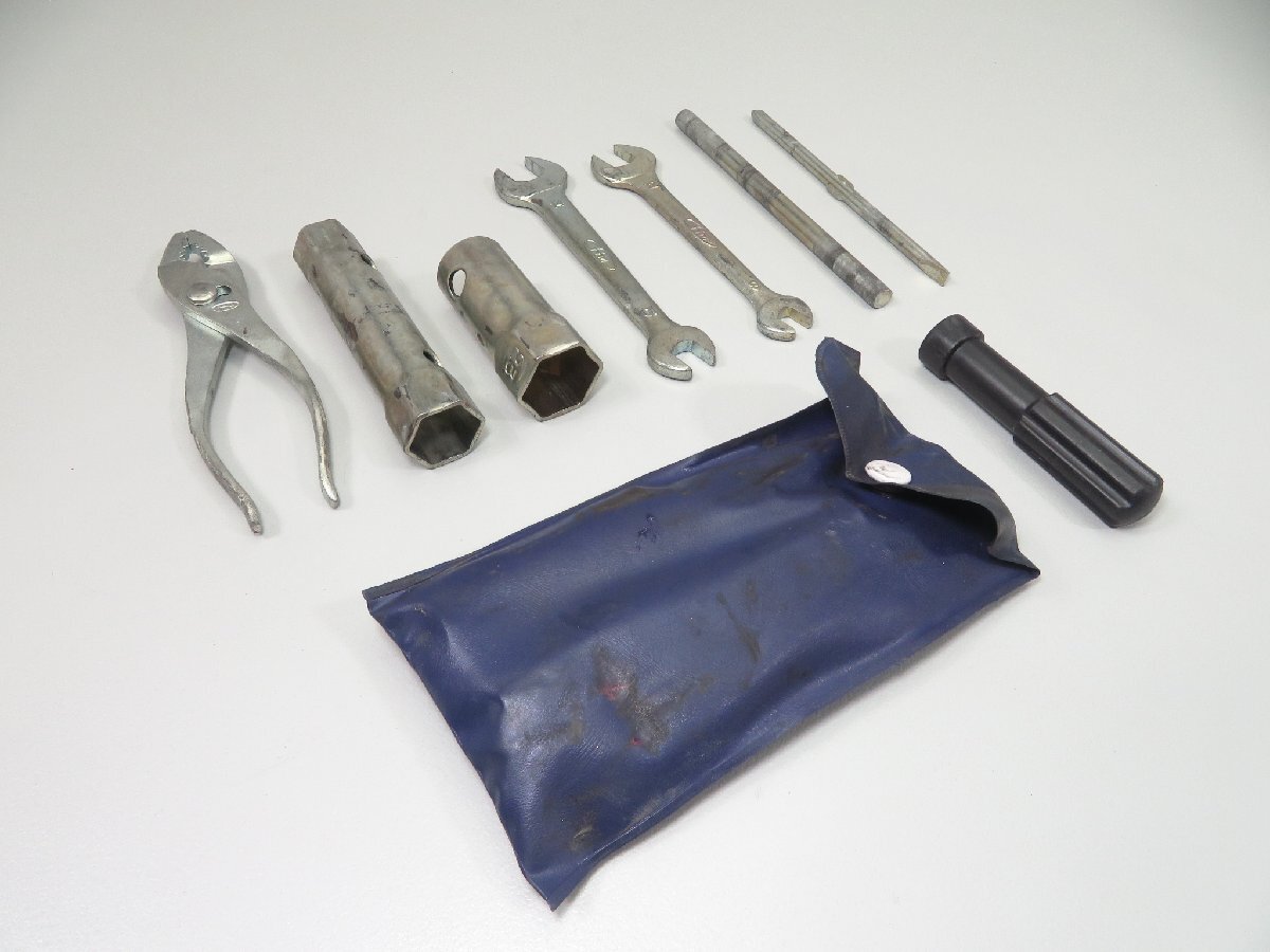 ①リトルカブ C50 純正 車載工具 検 ノーマル カスタム レストア 1 AA01 C70 C90 HA02 スーパーカブ拍卖