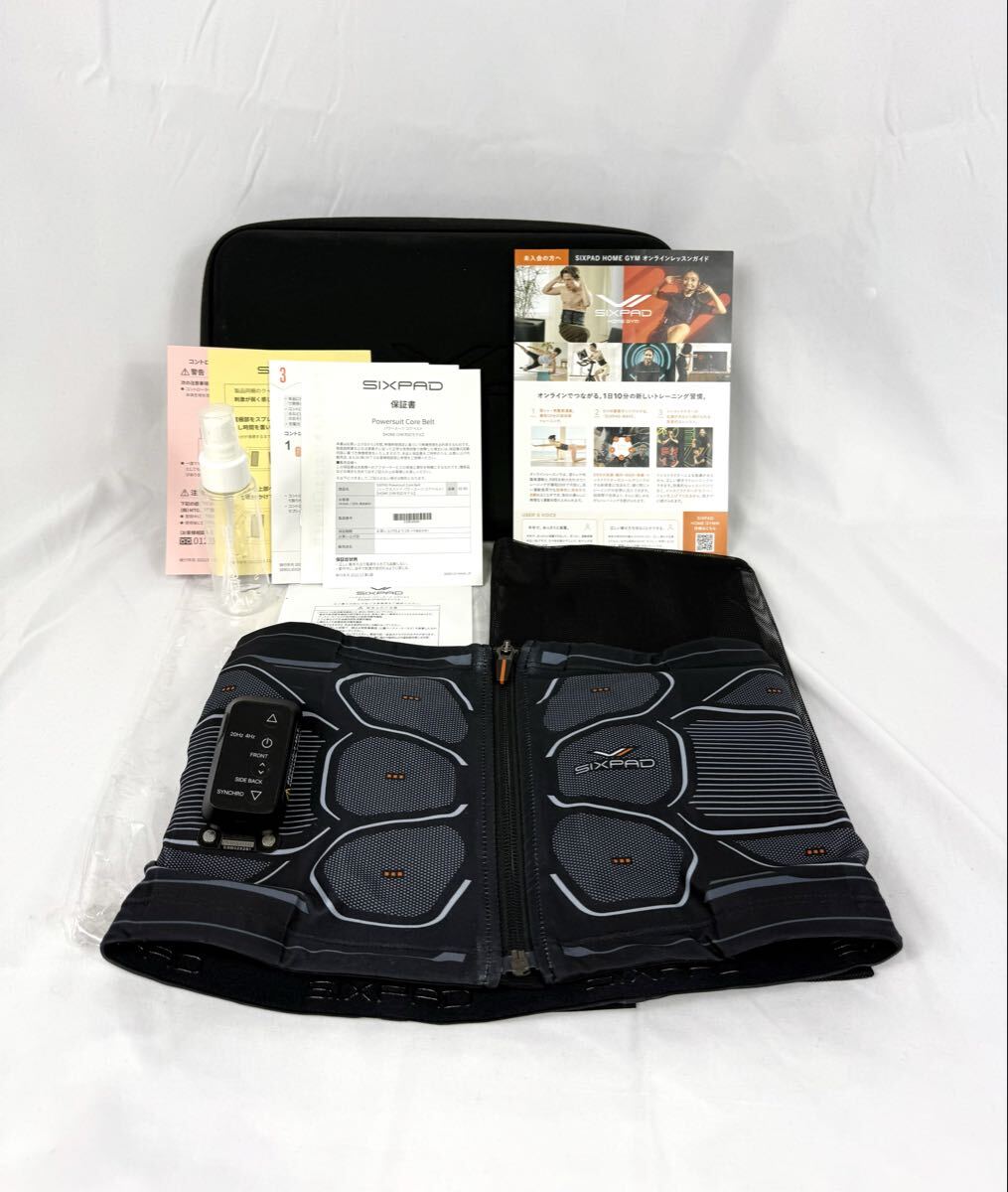 MTG SIXPADシックスパッドパワースーツ コアベルト Size.M拍卖