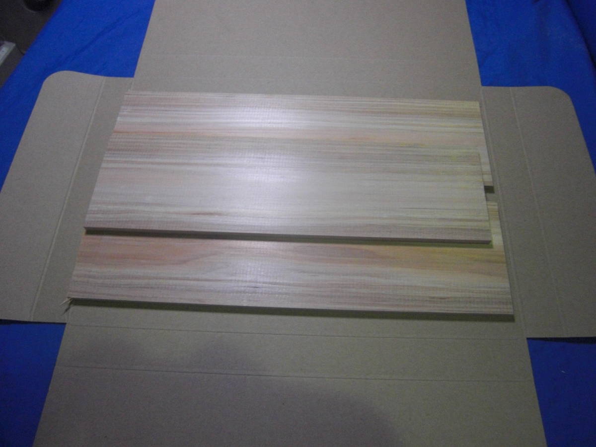 ★★【新企画】どれでも全国一律送料込み1000円 国産ヒノキの 無節カンナ仕上げの工作材料 ★★ 拍卖