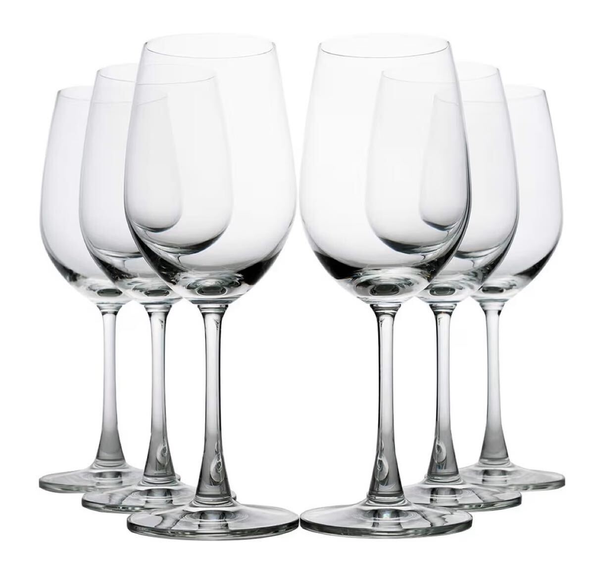 オーシャン マディソン ワイングラス 425ml レッドワイン用 6個セット ソーダガラス 高透明度拍卖