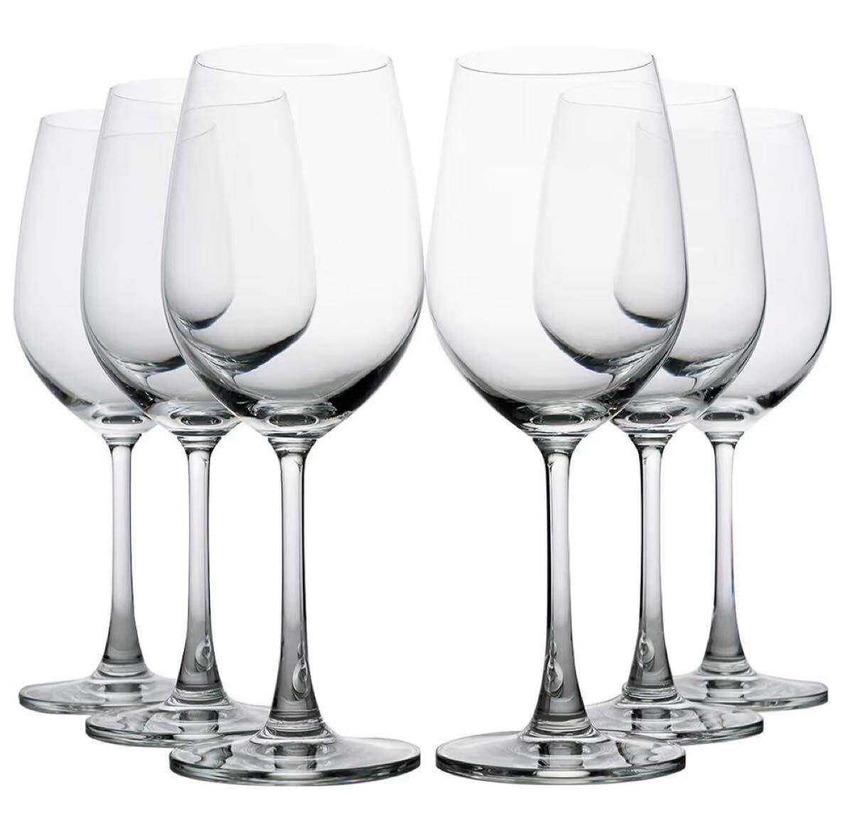 オーシャン マディソン ワイングラス 350ml ホワイトワイン用 6個セット ソーダガラス 高透明度 グラスセット拍卖