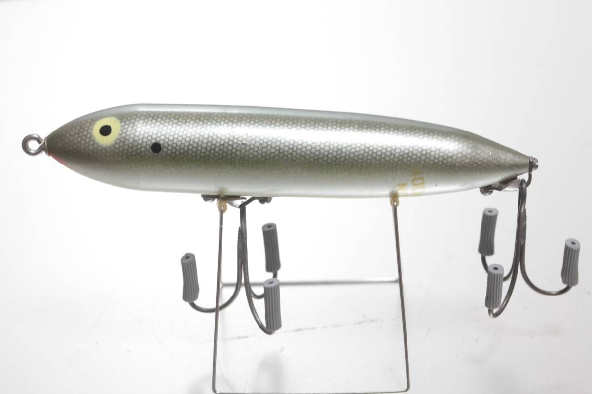 希少 アンカタログカラー オールド ヘドン ザラスプーク1st ④ SD Heddon Zara Spook レーベル ホッパーストッパー スミスウィック 道楽拍卖