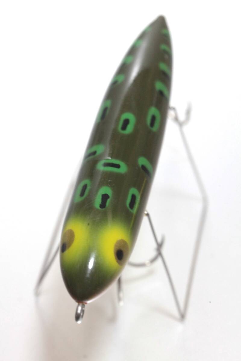 オールド ヘドン ザラスプーク 3rd ② 金目BF Heddon Zara Spook 反りザラ レーベル レーベル ホッパーストッパー スミスウィック 道楽拍卖