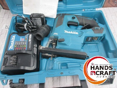 マキタ makita JV103D ジグソー バッテリ10.8V一個/充電器 【ハンズクラフト宜野湾店】拍卖