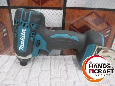 マキタ makita XDT11 インパクトドライバ 海外モデル 中古品 本体のみ 18V 【ハンズクラフト宜野湾店】拍卖