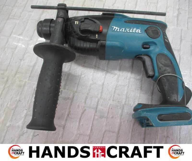 マキタ makita HR162D ハンマドリル 14.4V 本体のみ 中古品 【ハンズクラフト宜野湾店】拍卖