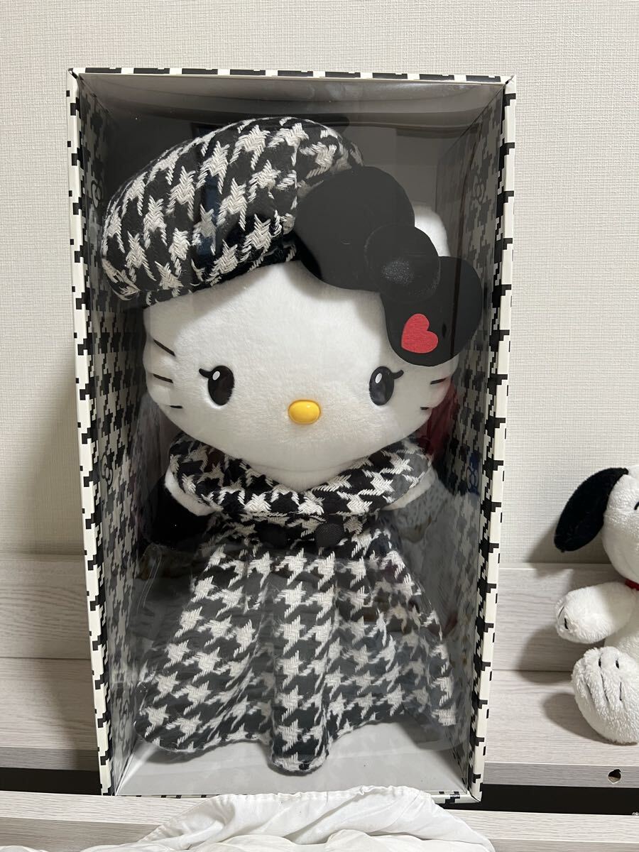 ハローキティ バースデードール(モノクロガーリーふたごコーデ) シリアルナンバー入 サンリオ拍卖