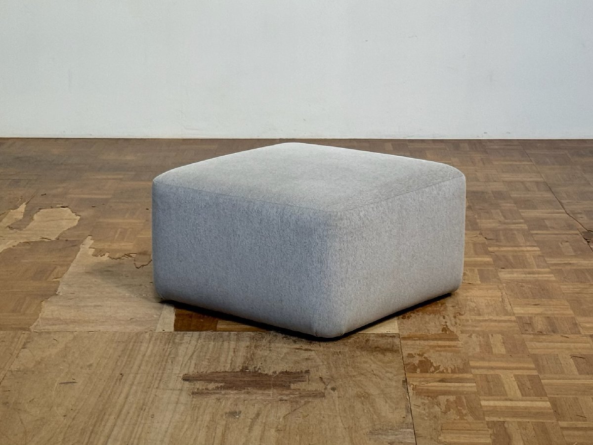 -ps01204|IDEE 名作 岡嶌要 IR/アイアール ミニマムモダンサロンオットマン|イデー カリモク アクタス 北欧モダン ボーコンセプト拍卖